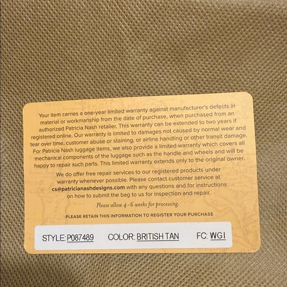 Brown Leather Tote Bag - Picture 11 of 11